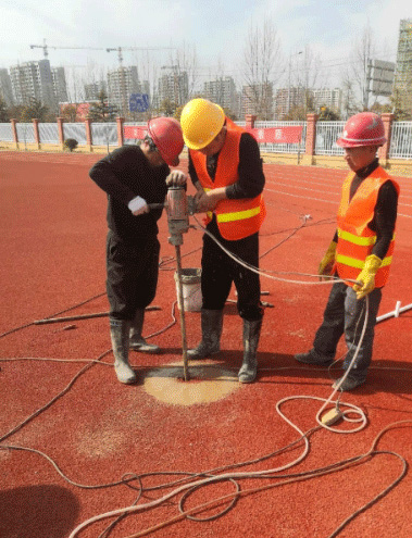 合肥庐阳区注浆加固