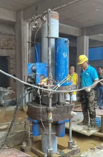 合肥庐阳区静压桩加固