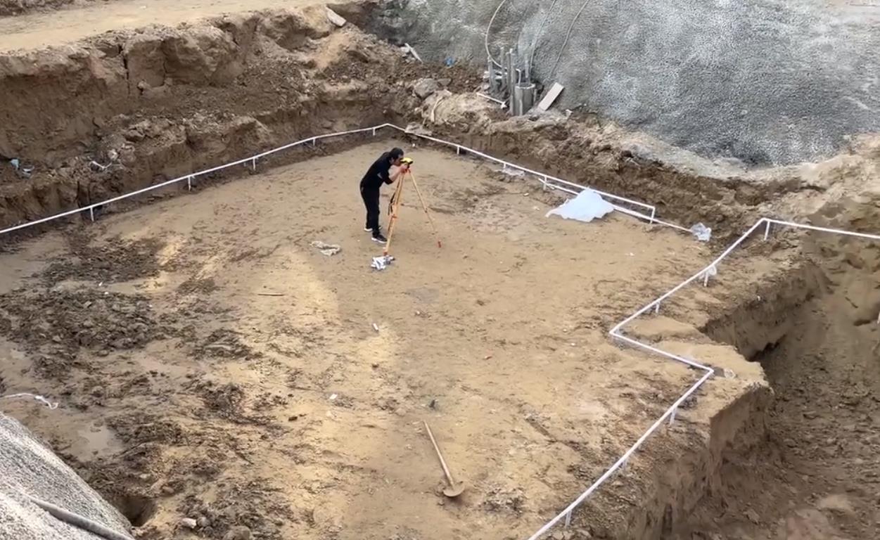 合肥庐阳区基坑降水