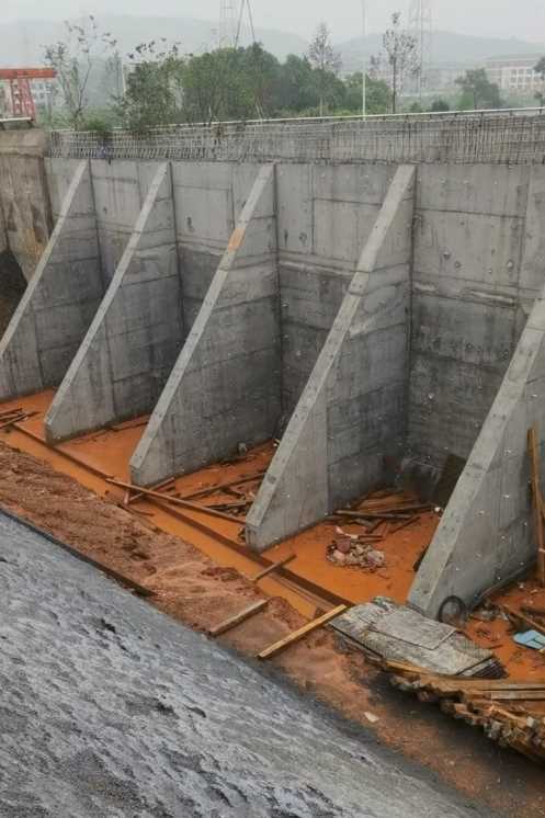 合肥庐阳区锚杆式挡土墙