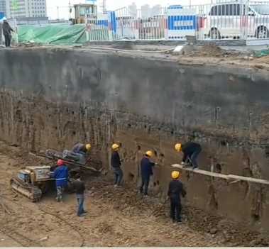 合肥庐阳区土钉墙支护