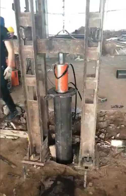 合肥庐阳区钢管桩加固
