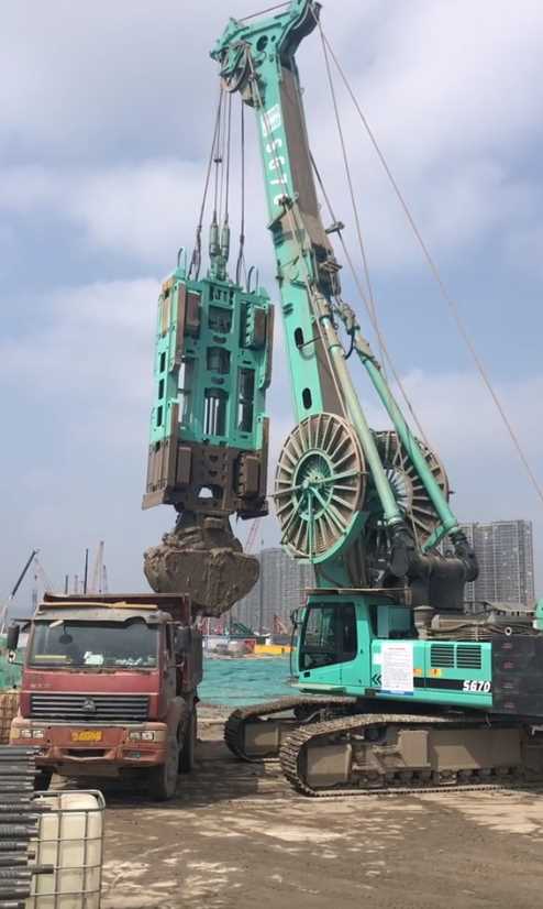 合肥庐阳区地下连续墙