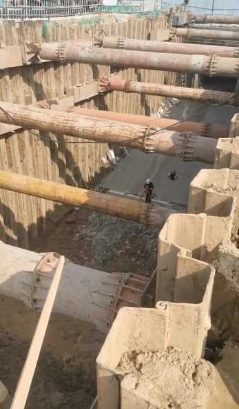 合肥庐阳区管廊降水