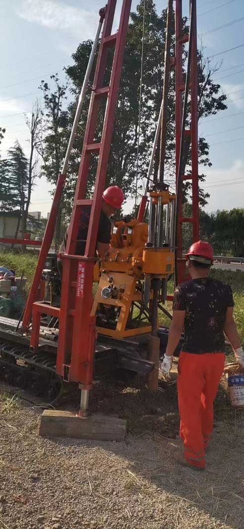 合肥庐阳区地质勘察工程