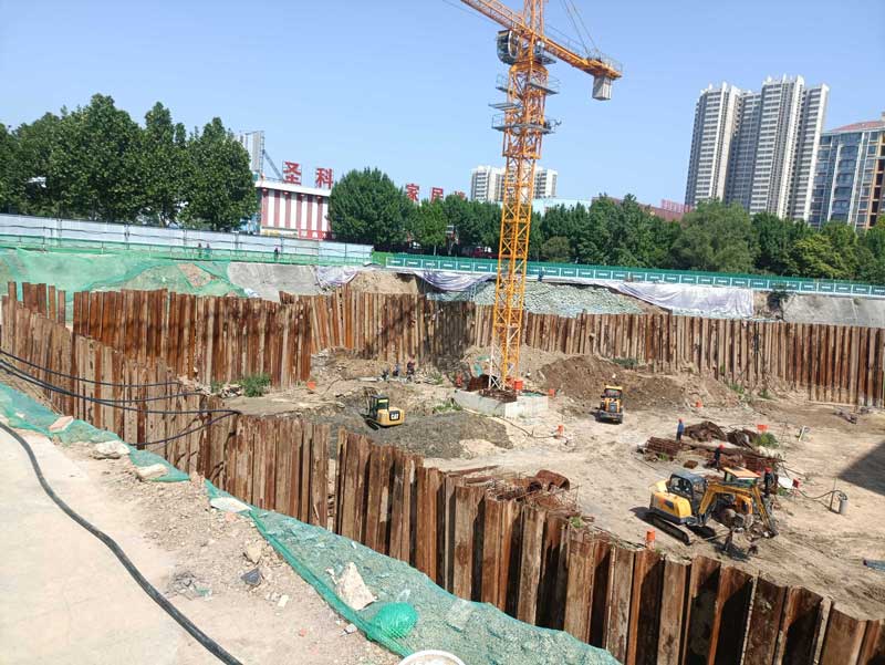 合肥庐阳区钢板桩