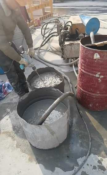 合肥庐阳区双液注浆