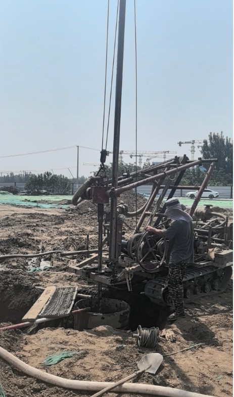 合肥庐阳区工地打井